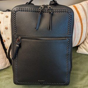 Calpak Kaya Laptop Backpack - gunmetal black